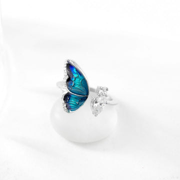 adjustable 925 silver ring women daily wear India