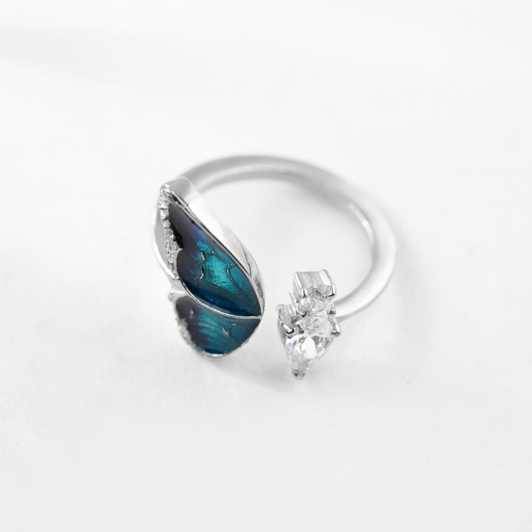 adjustable 925 silver ring women daily wear India