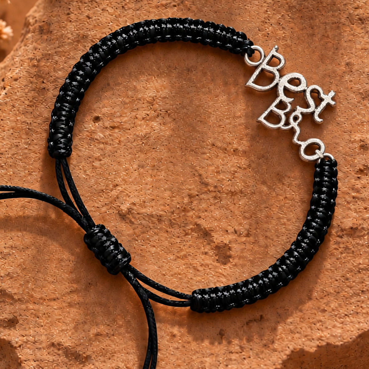 Best Bro Silver Bracelet