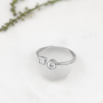 hallmarked 925 sterling silver ring India women