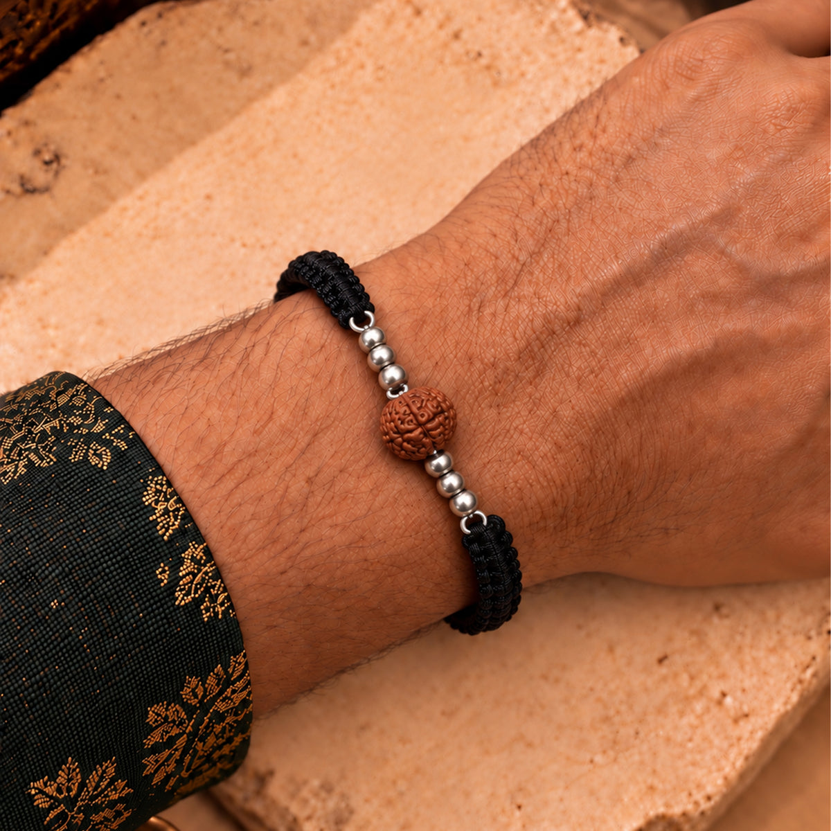 Rudra Bead Bracelet