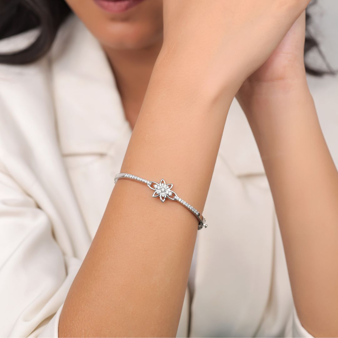 buy 925 sterling silver bracelet women India online