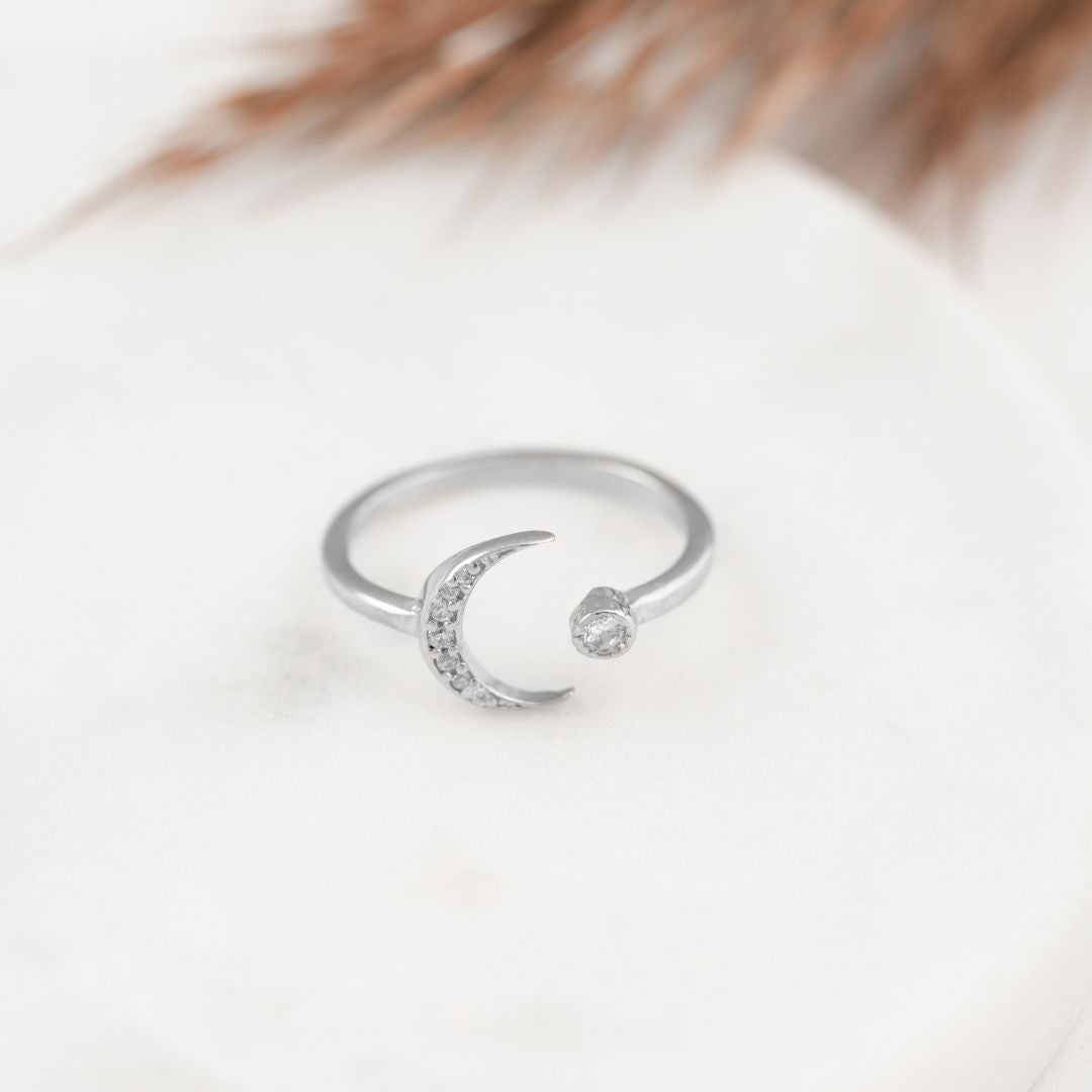 925 sterling silver ring for women India online