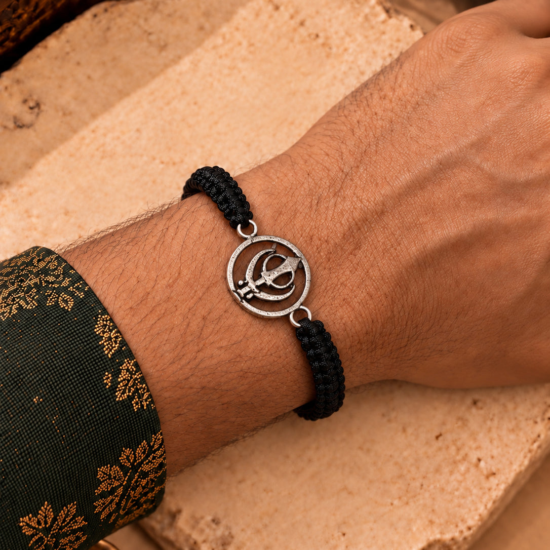 Khalsa Silver Bracelet