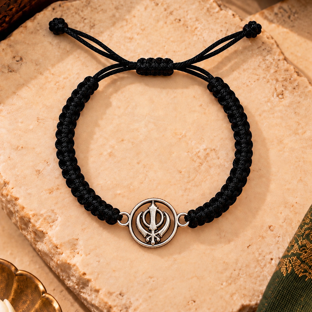 Khalsa Silver Bracelet