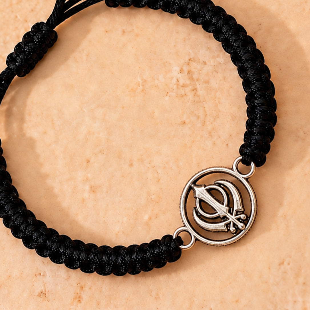 Khalsa Silver Bracelet