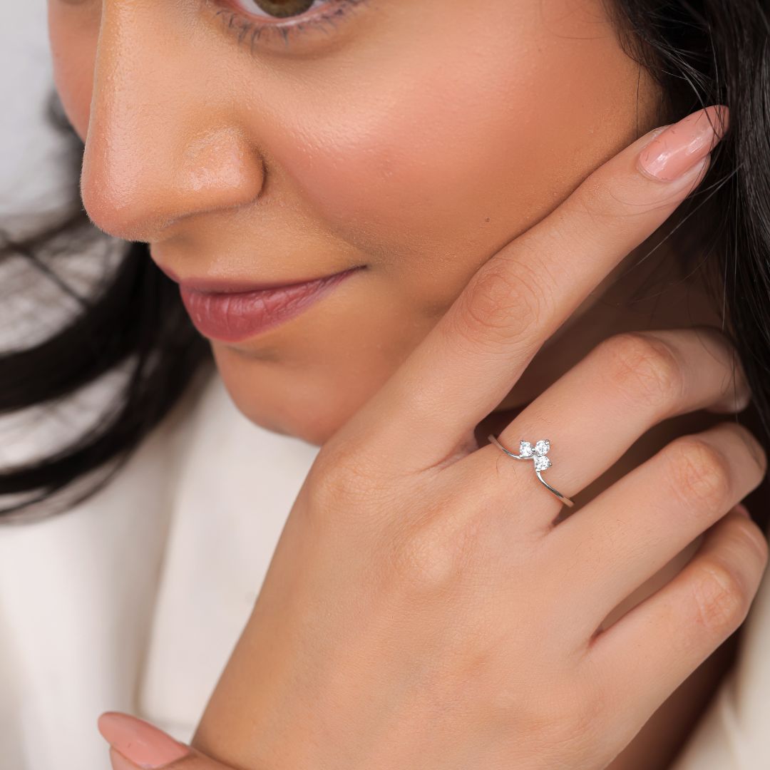 buy 925 sterling silver ring women India online