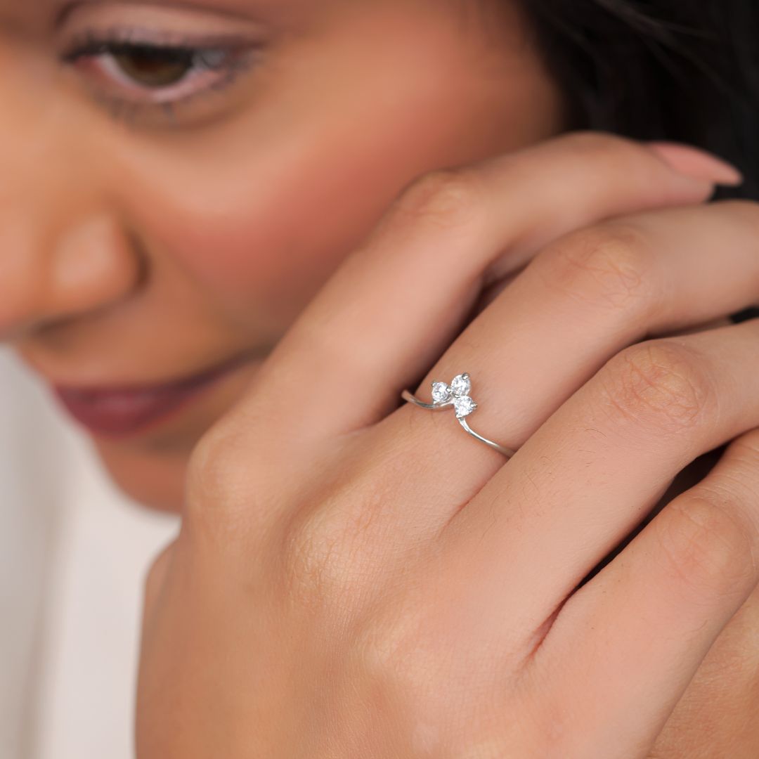 buy 925 sterling silver ring women India online