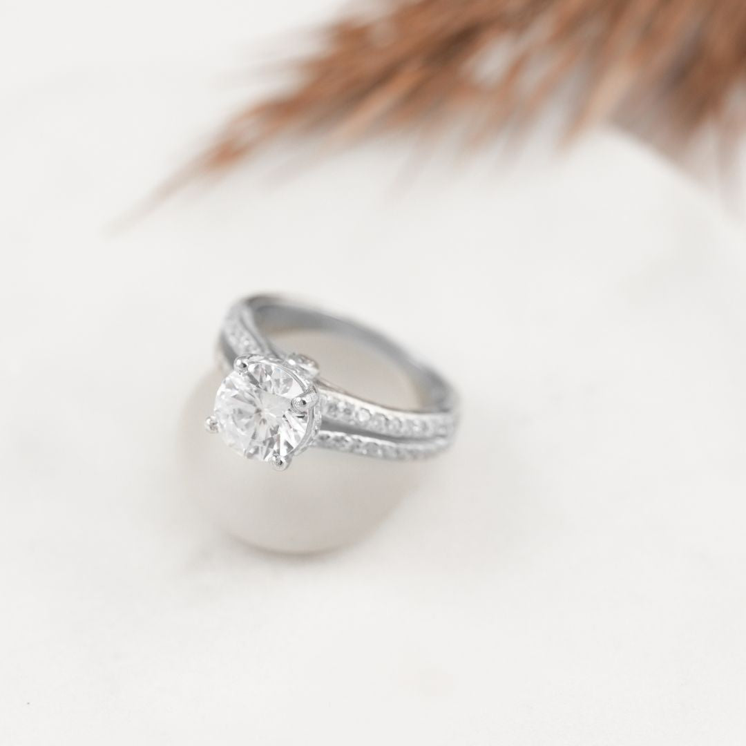 oxidised 925 silver ring for women India