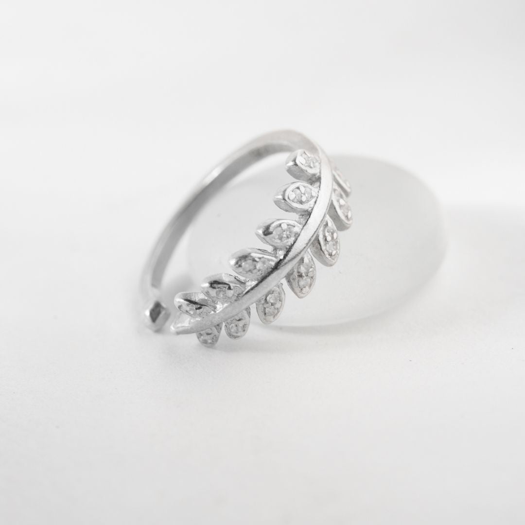 oxidised 925 silver ring for women India