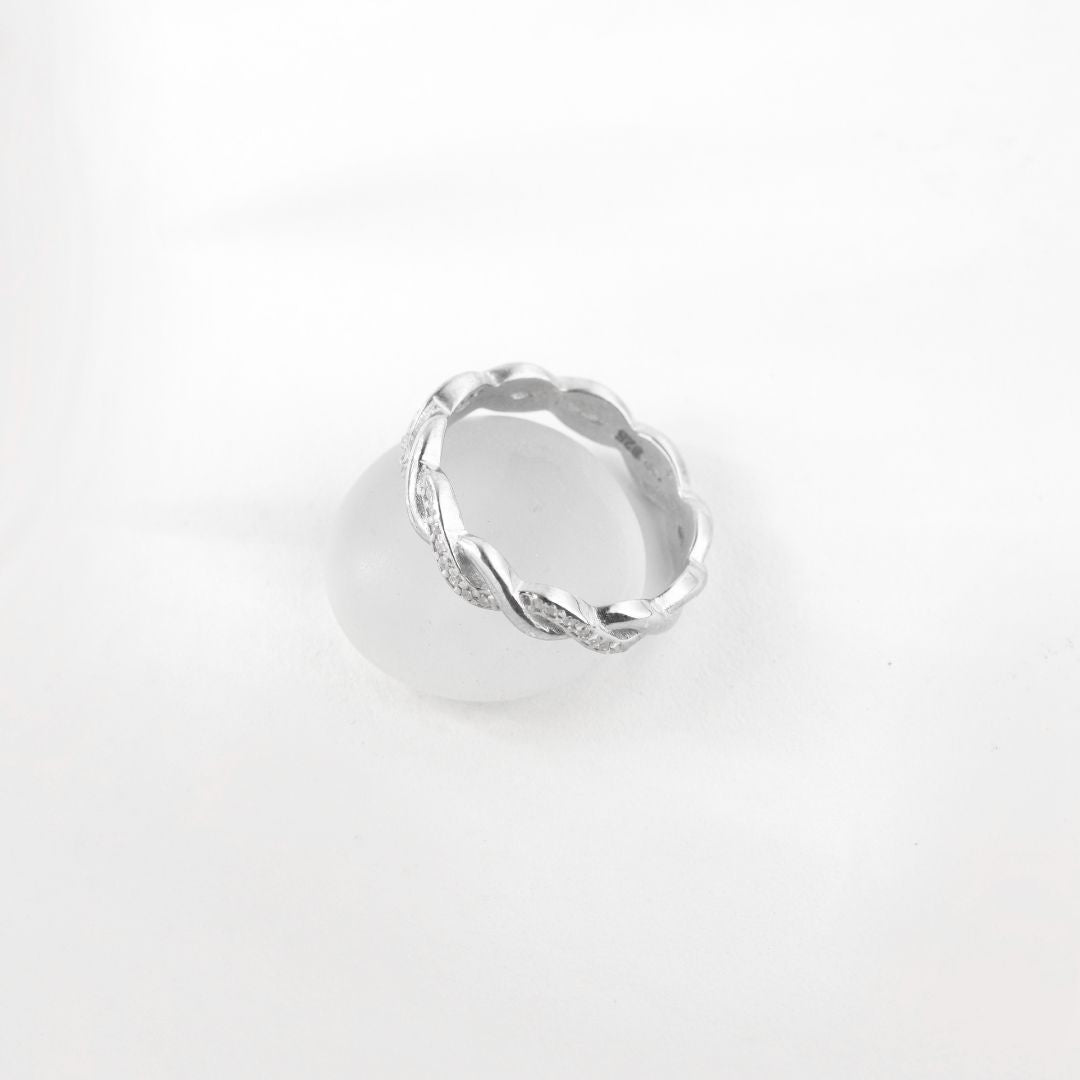 elegant 925 sterling silver ring women online India