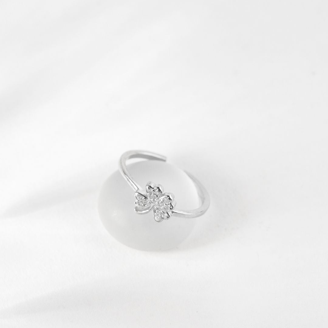 handcrafted 925 silver ring India at best price