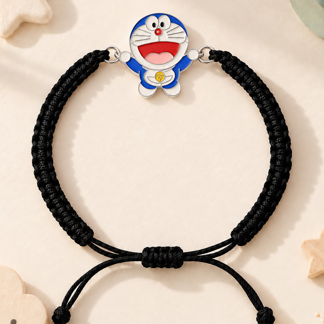 Doremon Silver Kids Bracelet