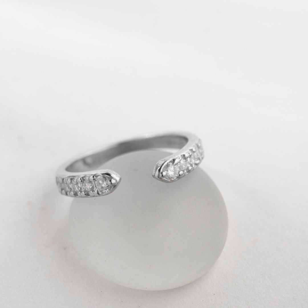 minimal 925 sterling silver ring for women India
