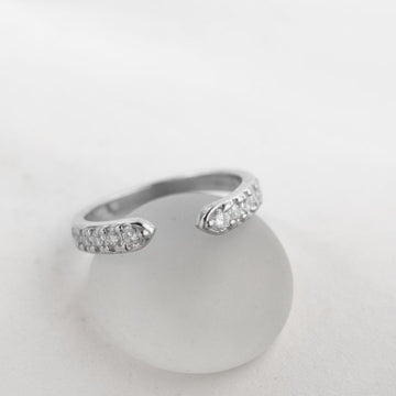 minimal 925 sterling silver ring for women India
