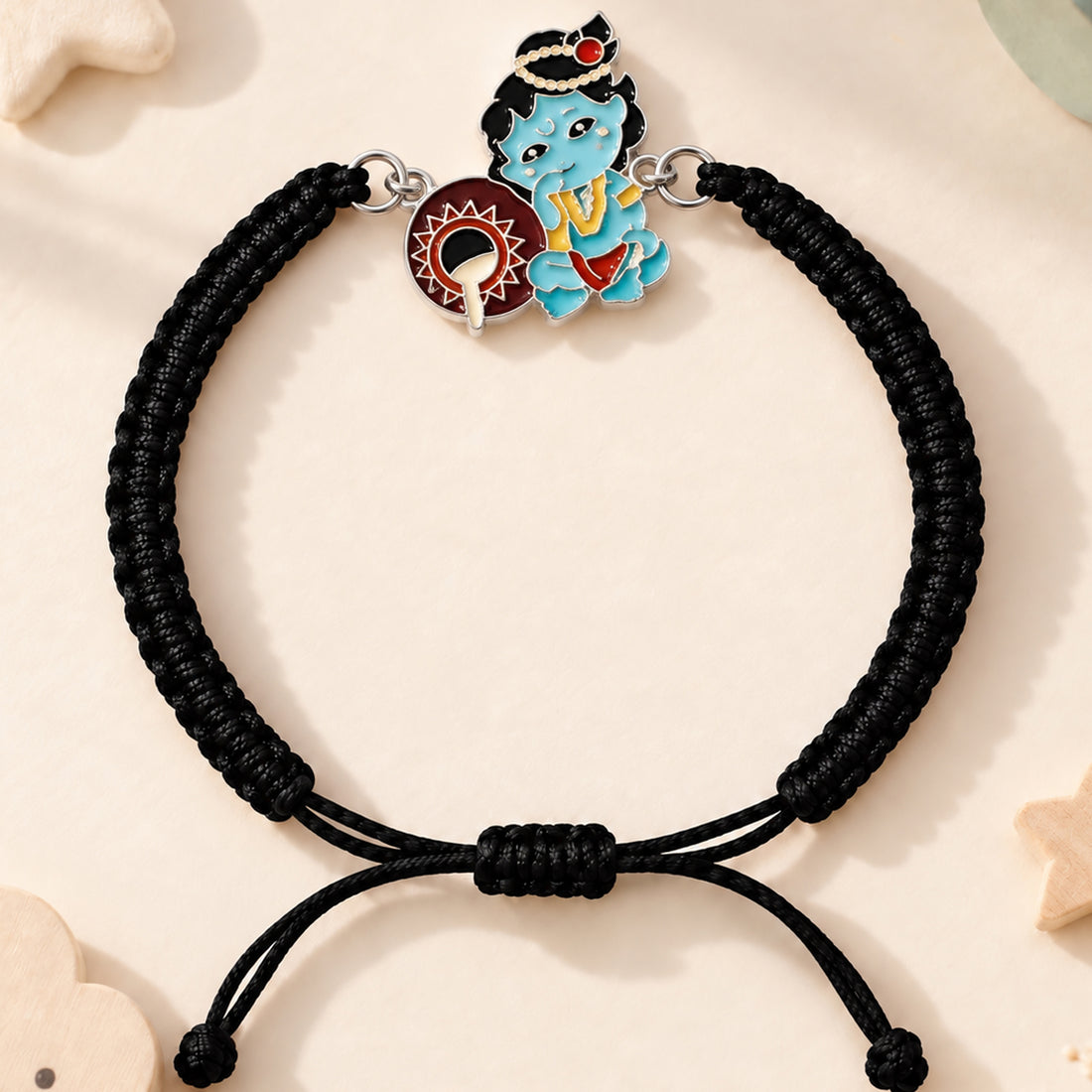 Makhan Chor Silver Kids Bracelet