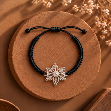 Sitara Silver Tarakashi Bracelet