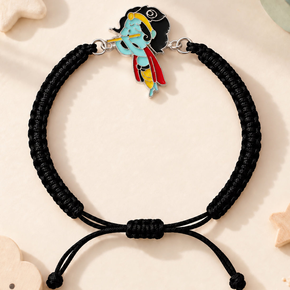 Little Krishna Charm Kids Bracelet