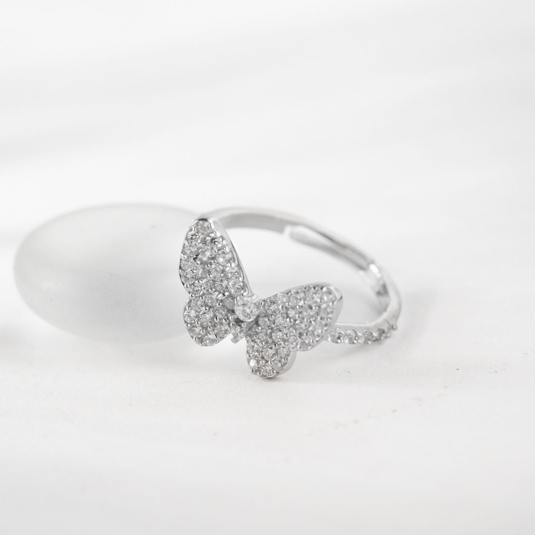 hallmarked 925 sterling silver ring India women