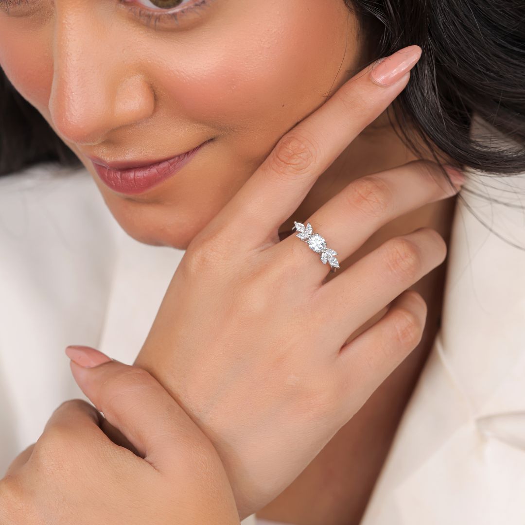 925 sterling silver ring for women India online