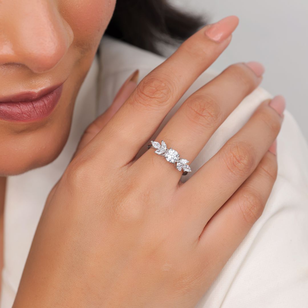 925 sterling silver ring for women India online