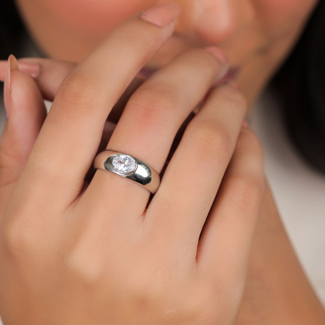buy 925 sterling silver ring women India online