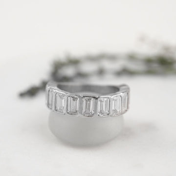oxidised 925 silver ring for women India