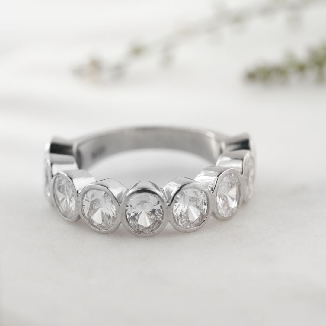 elegant 925 sterling silver ring women online India