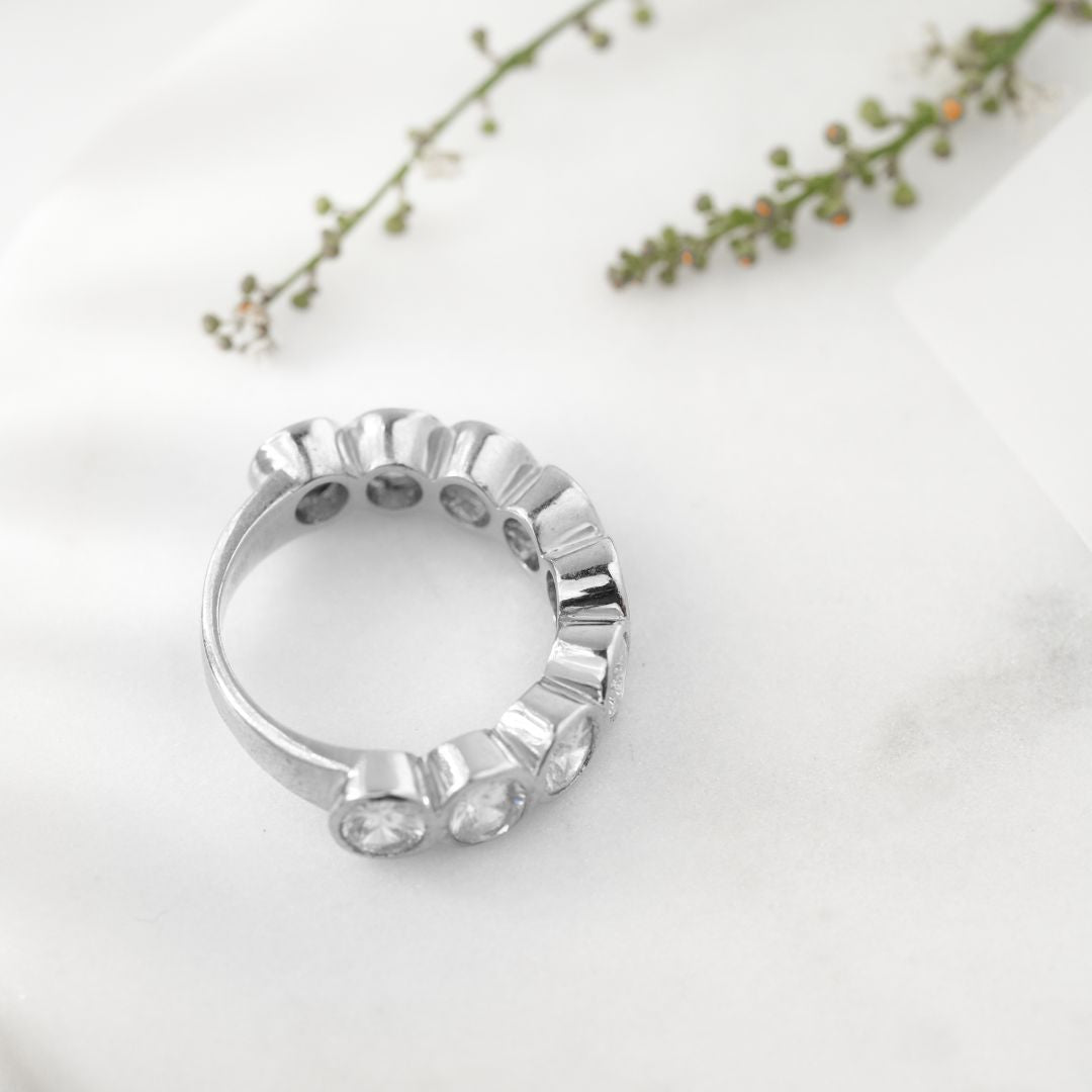 elegant 925 sterling silver ring women online India