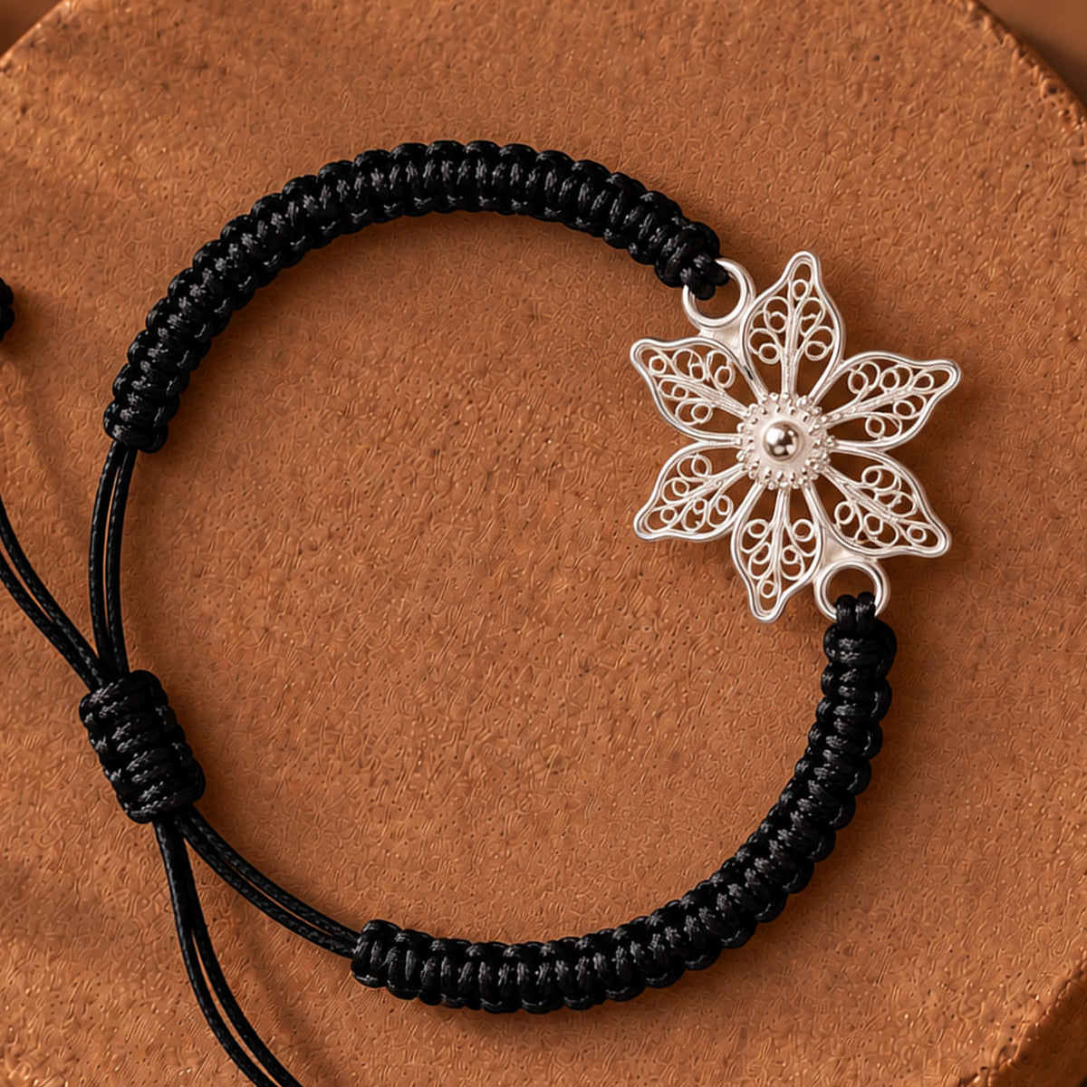Sitara Silver Tarakashi Bracelet