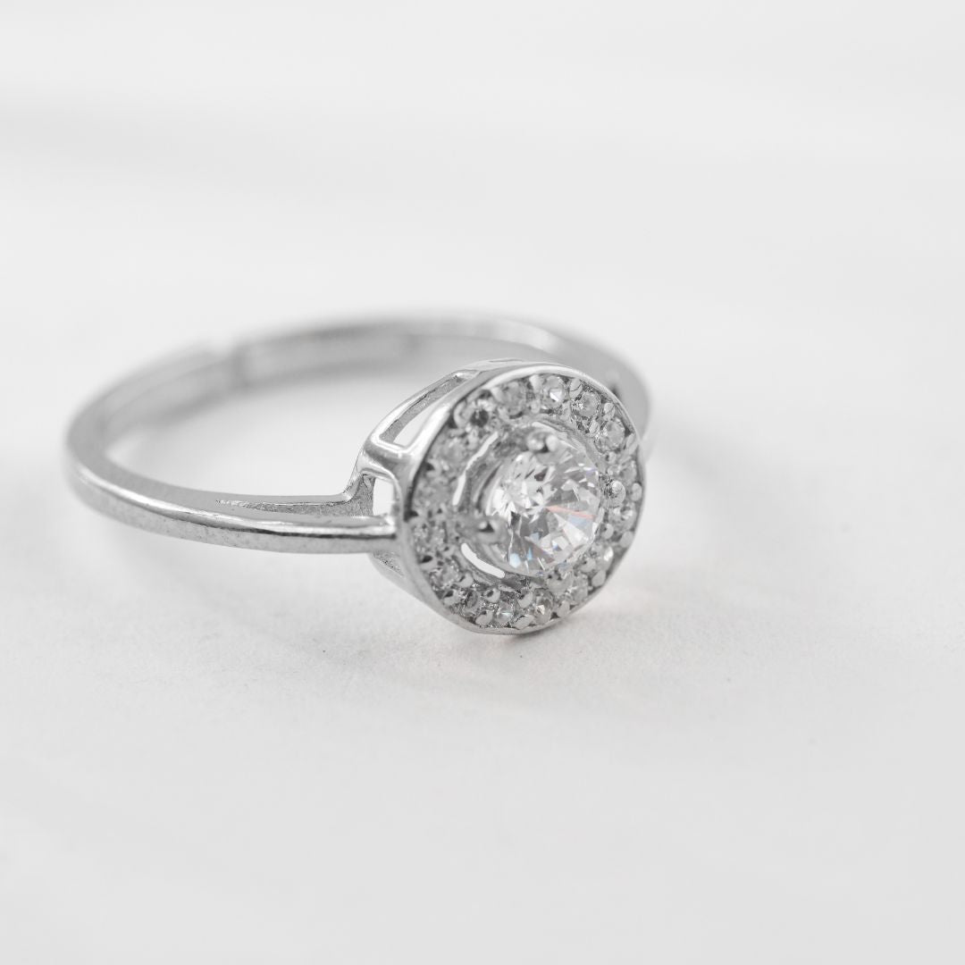 elegant 925 sterling silver ring women online India