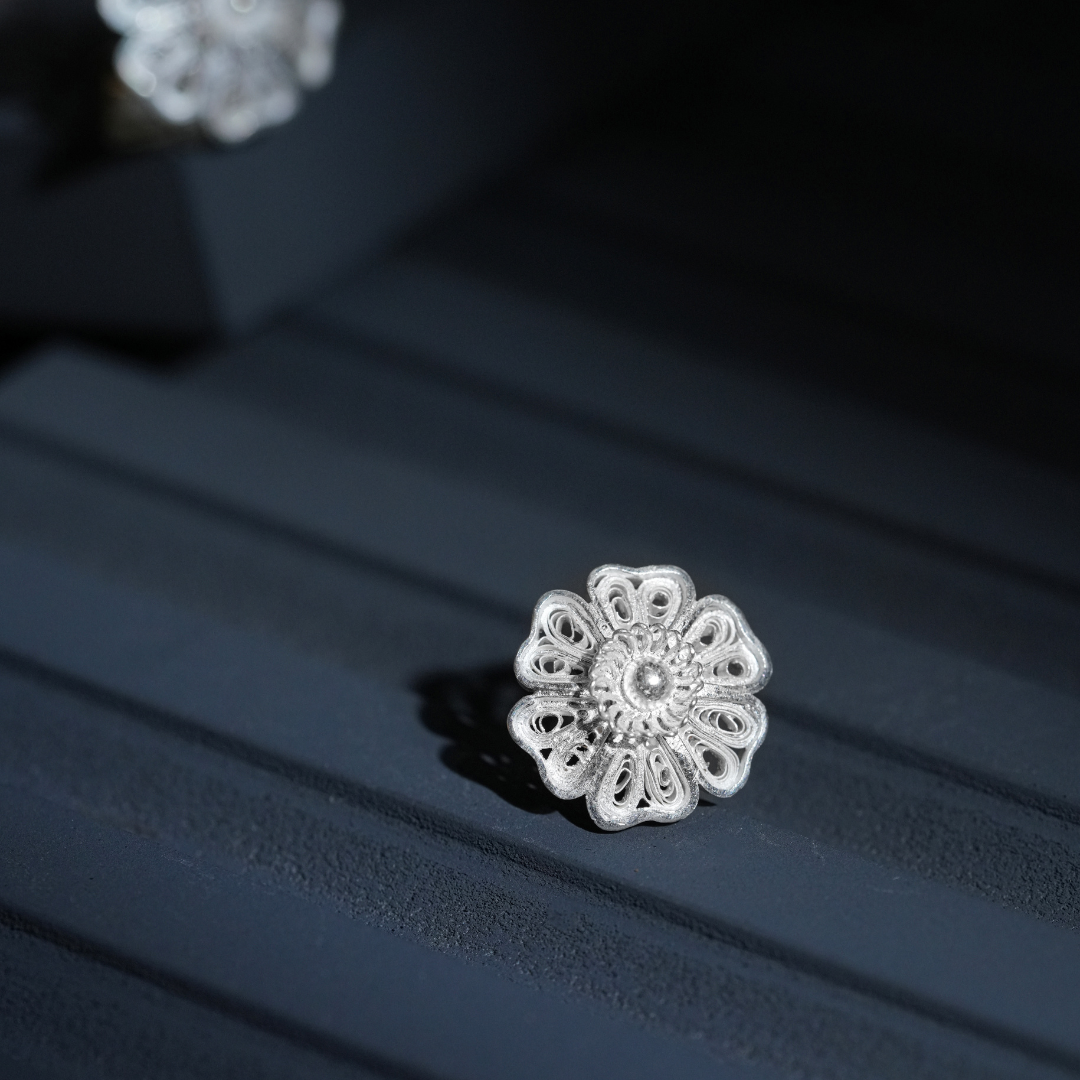buy Tarakashi 925 silver earrings online India