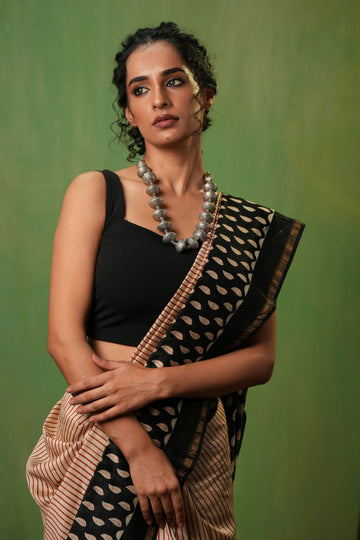 Vintage Tribal Silver Necklace