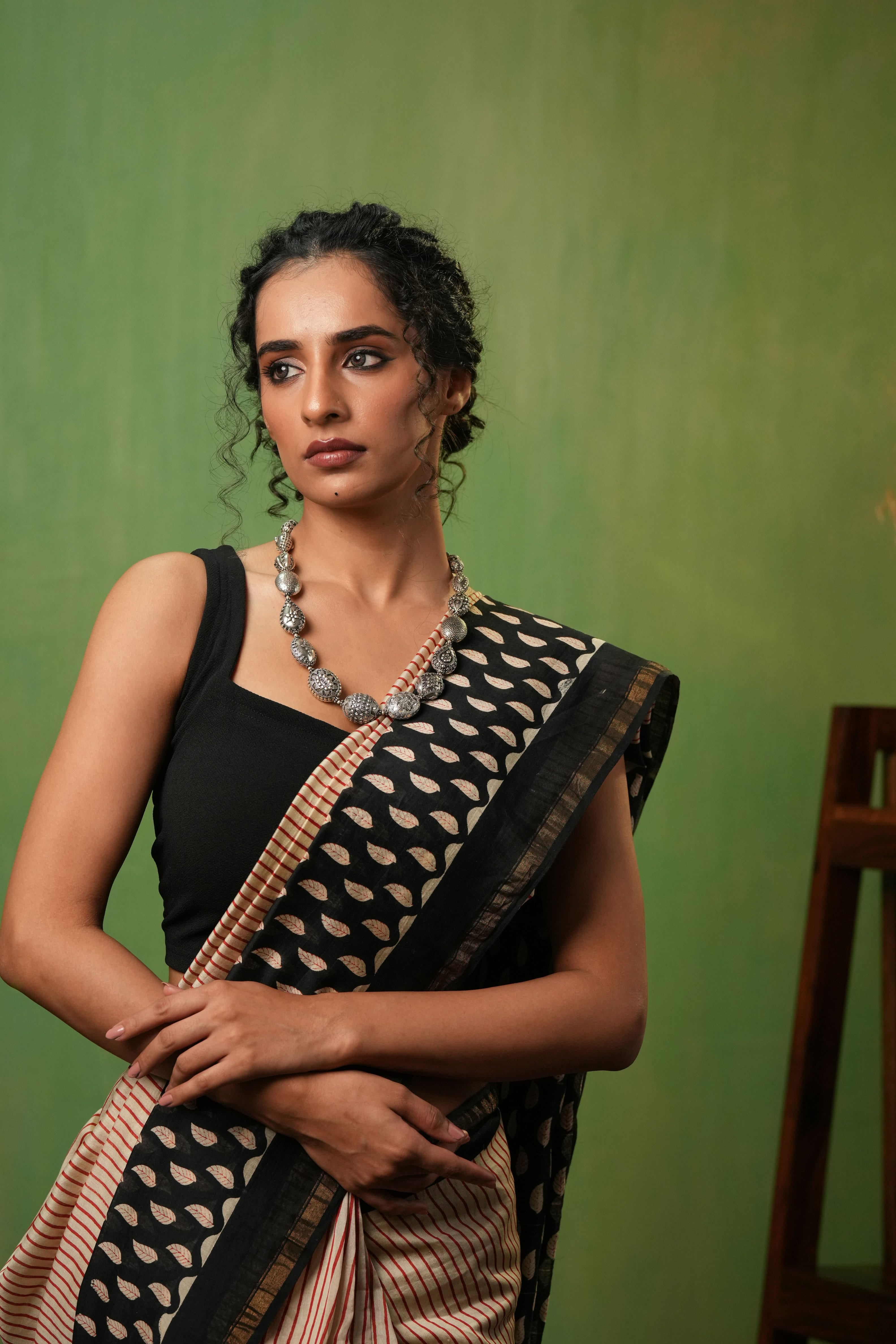 Ornate Mixed Bead Necklace