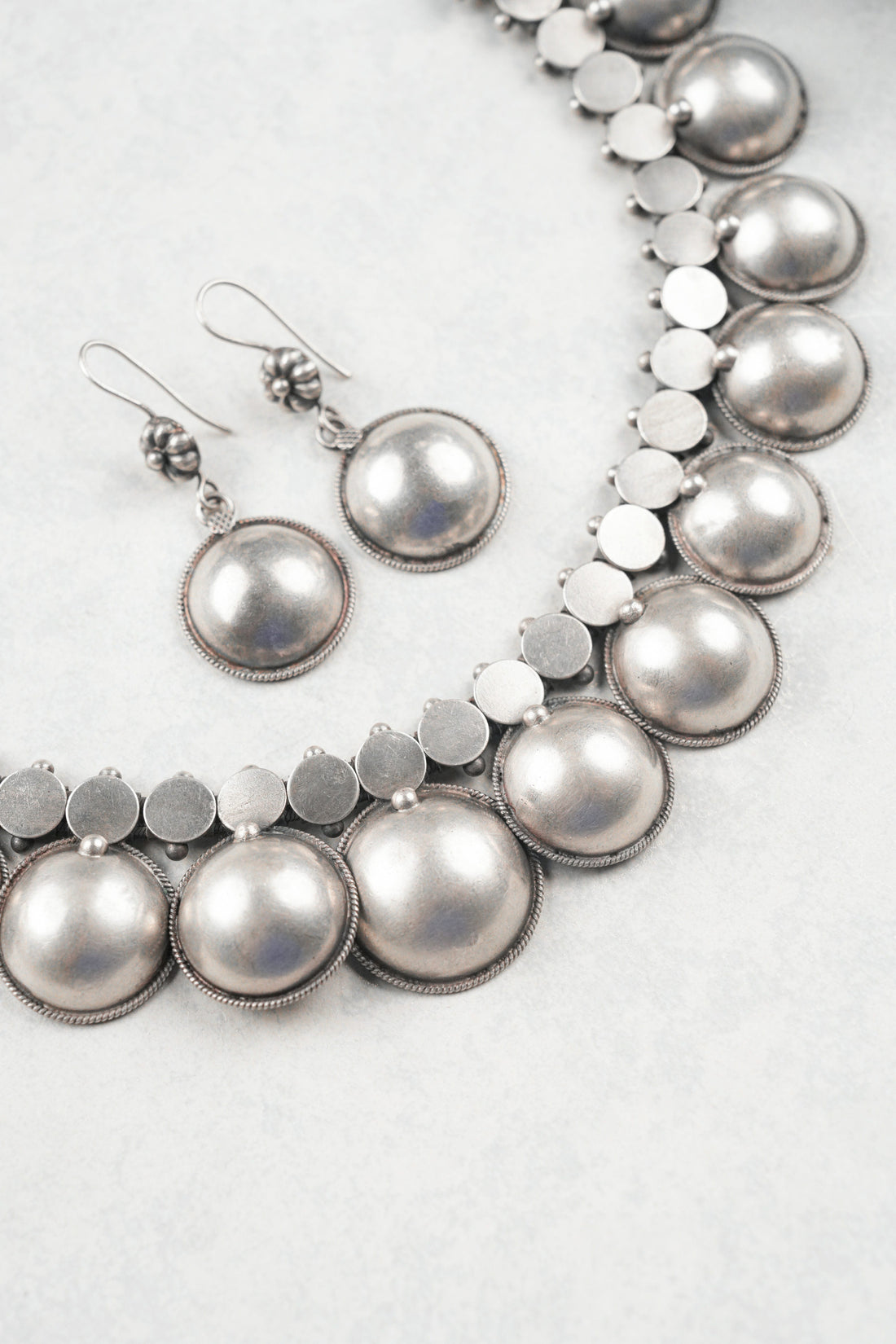 Heritage Dome Silver Set