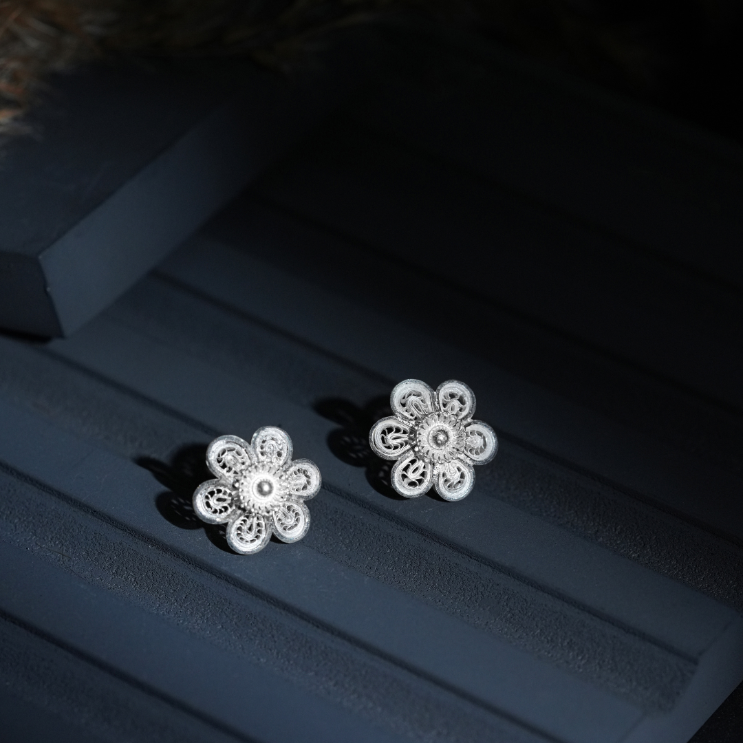 Tarakashi 925 sterling silver earrings women online India