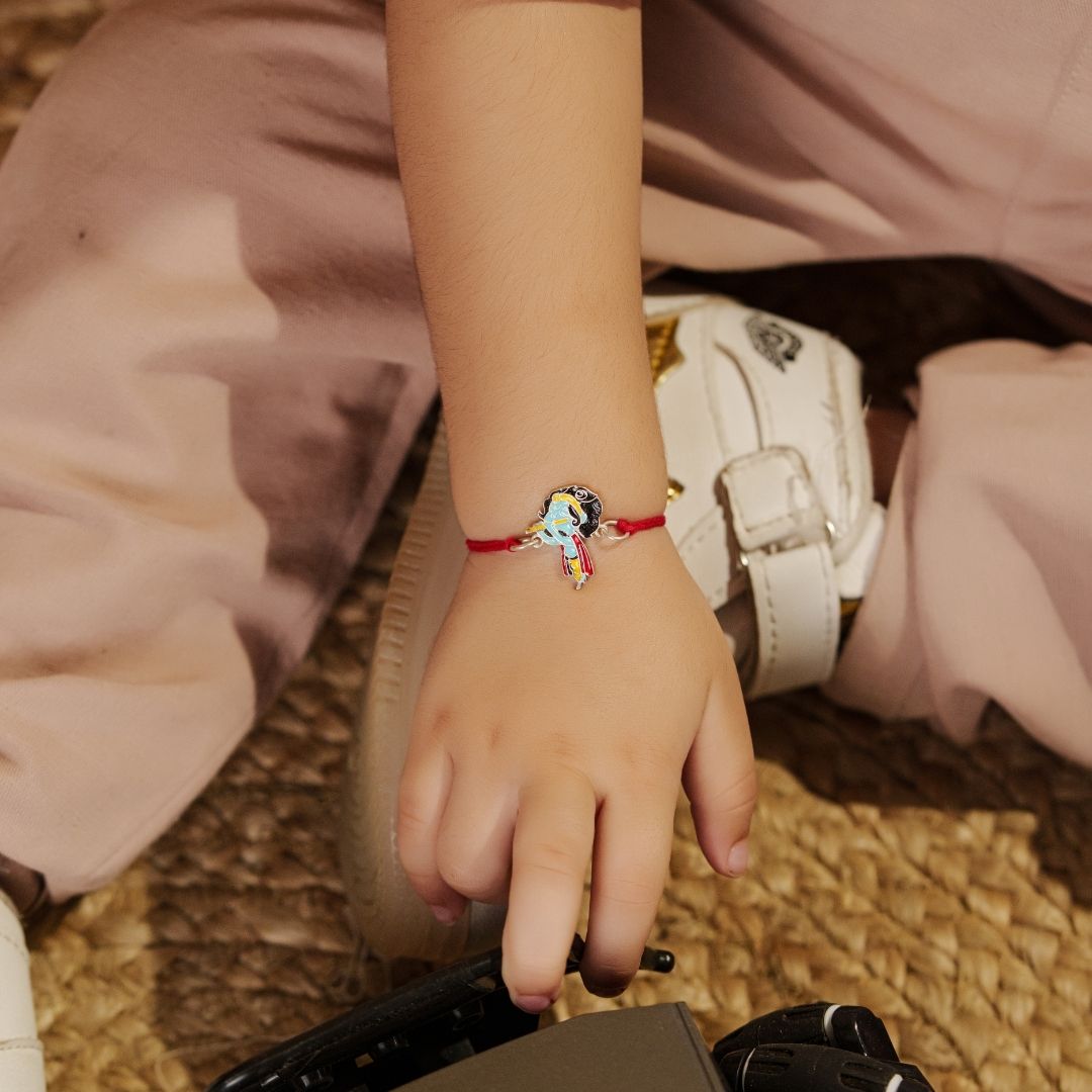 Little Krishna Charm Kids Rakhi
