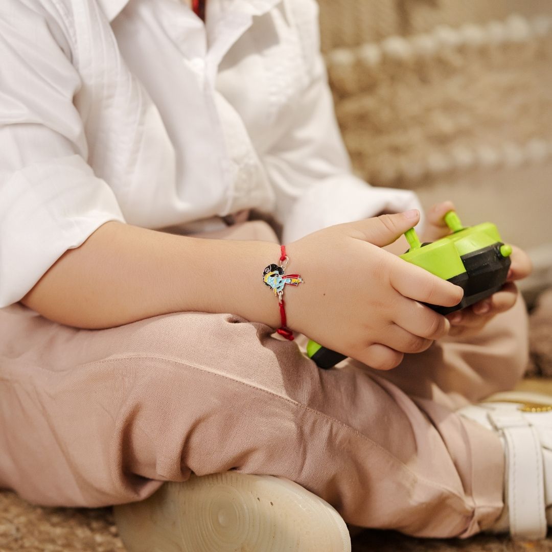 Little Krishna Charm Kids Rakhi