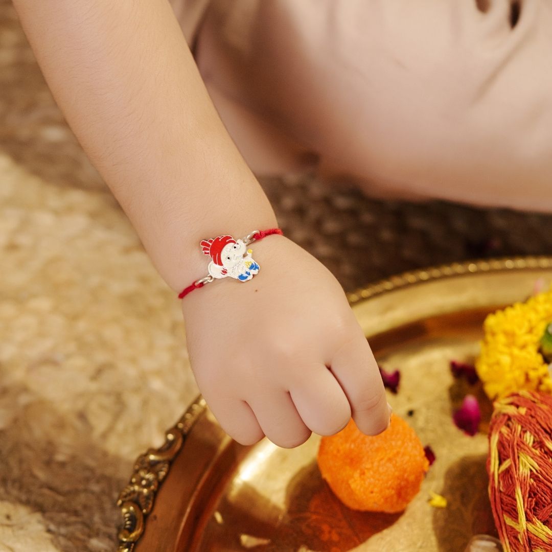 Bal Ganesha Kids Rakhi