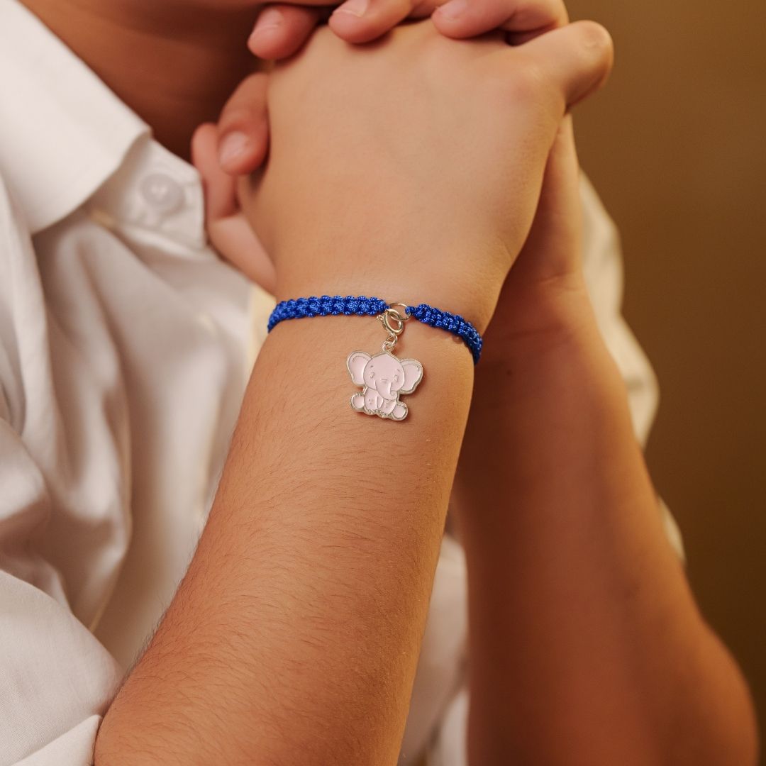 Baby Elephant Kids Rakhi
