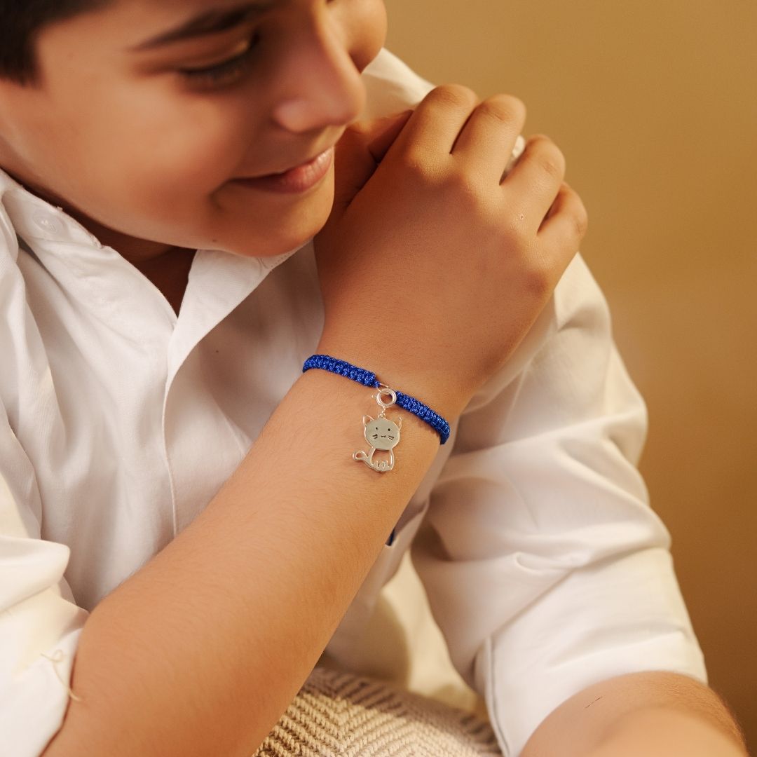 Mini Cat Kids Rakhi
