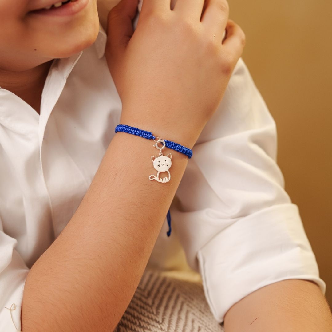 Mini Cat Kids Rakhi