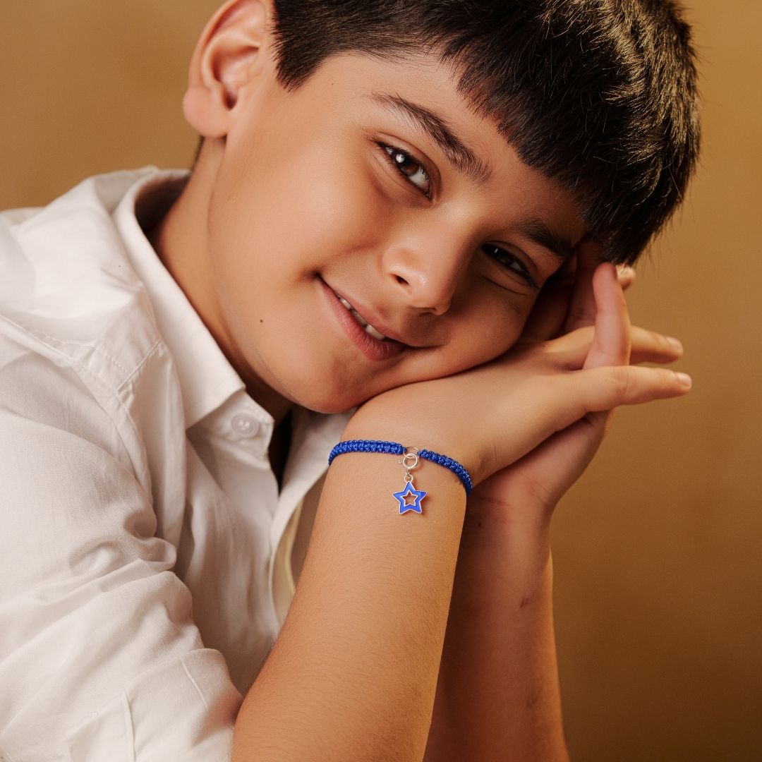 Blue Star Kids Rakhi