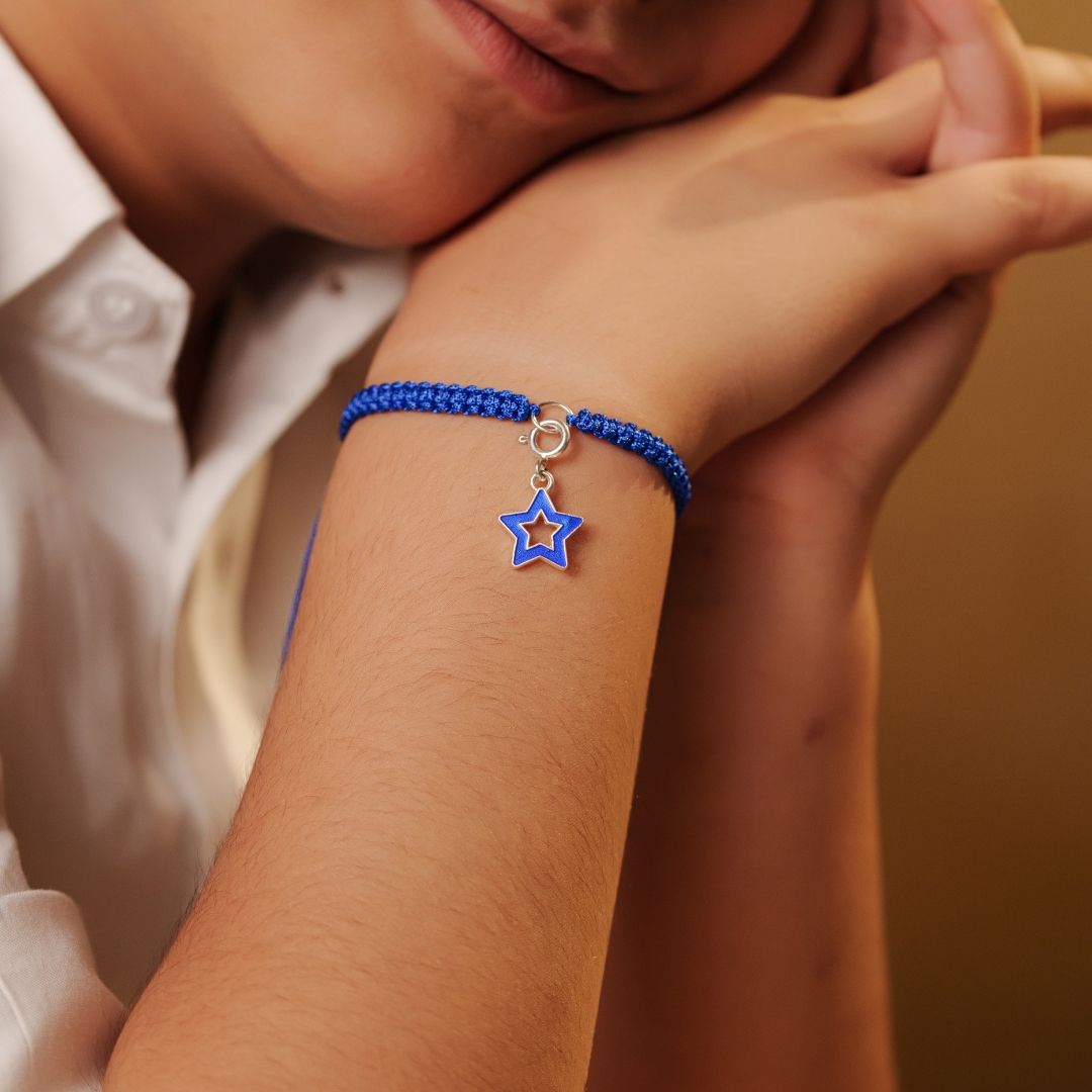 Blue Star Kids Rakhi