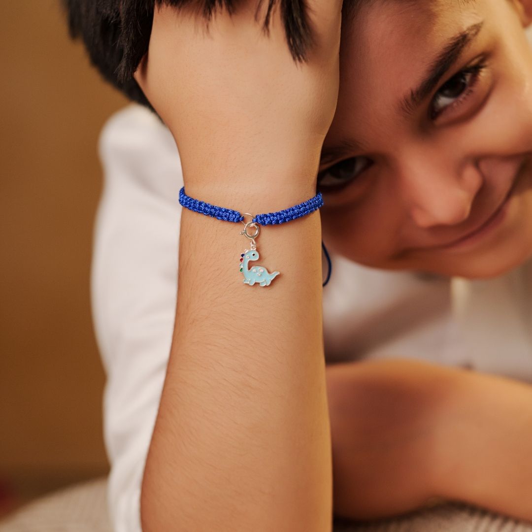 ColorPop Dino Kids Rakhi