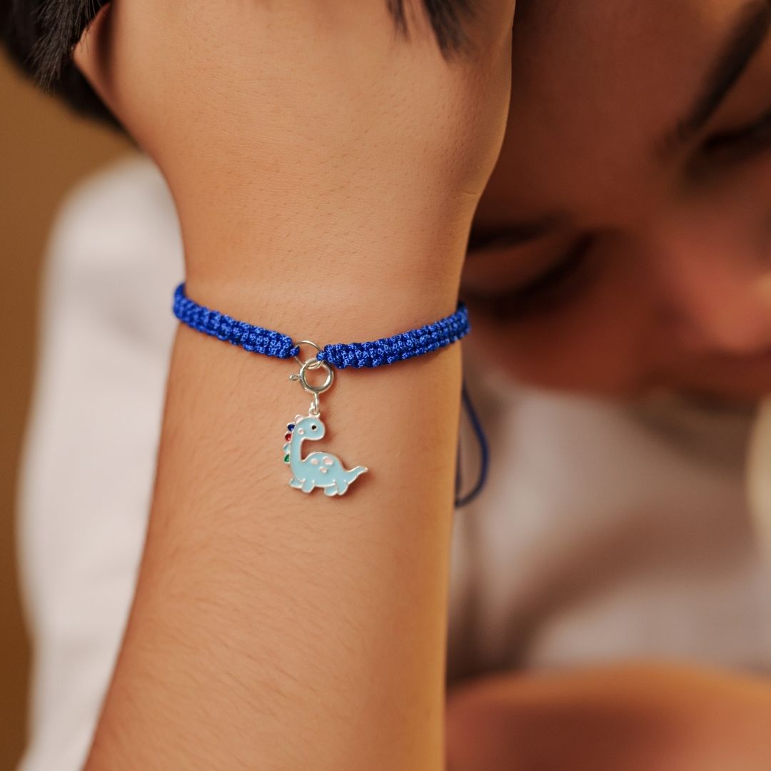 ColorPop Dino Kids Rakhi