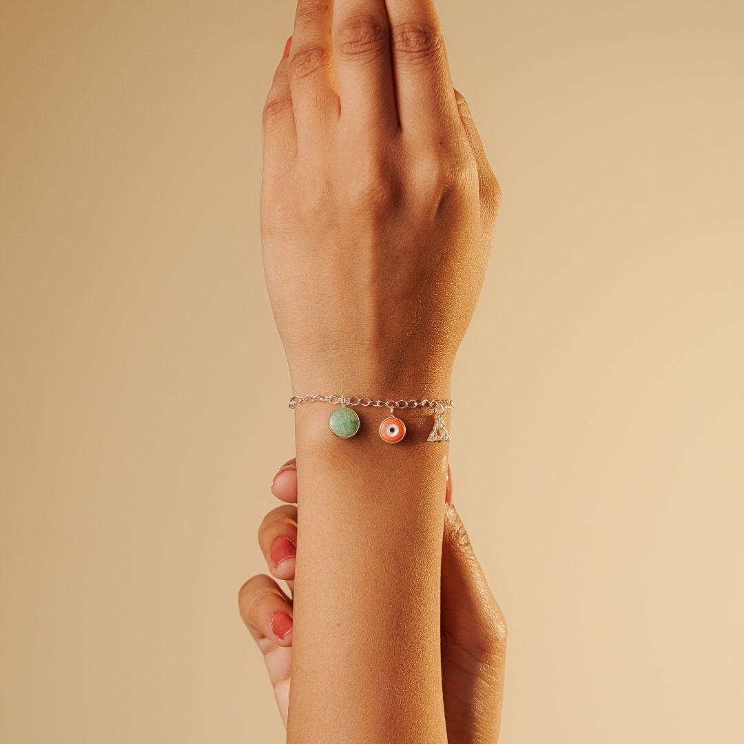 Nazar Trinity Bracelet Rakhi