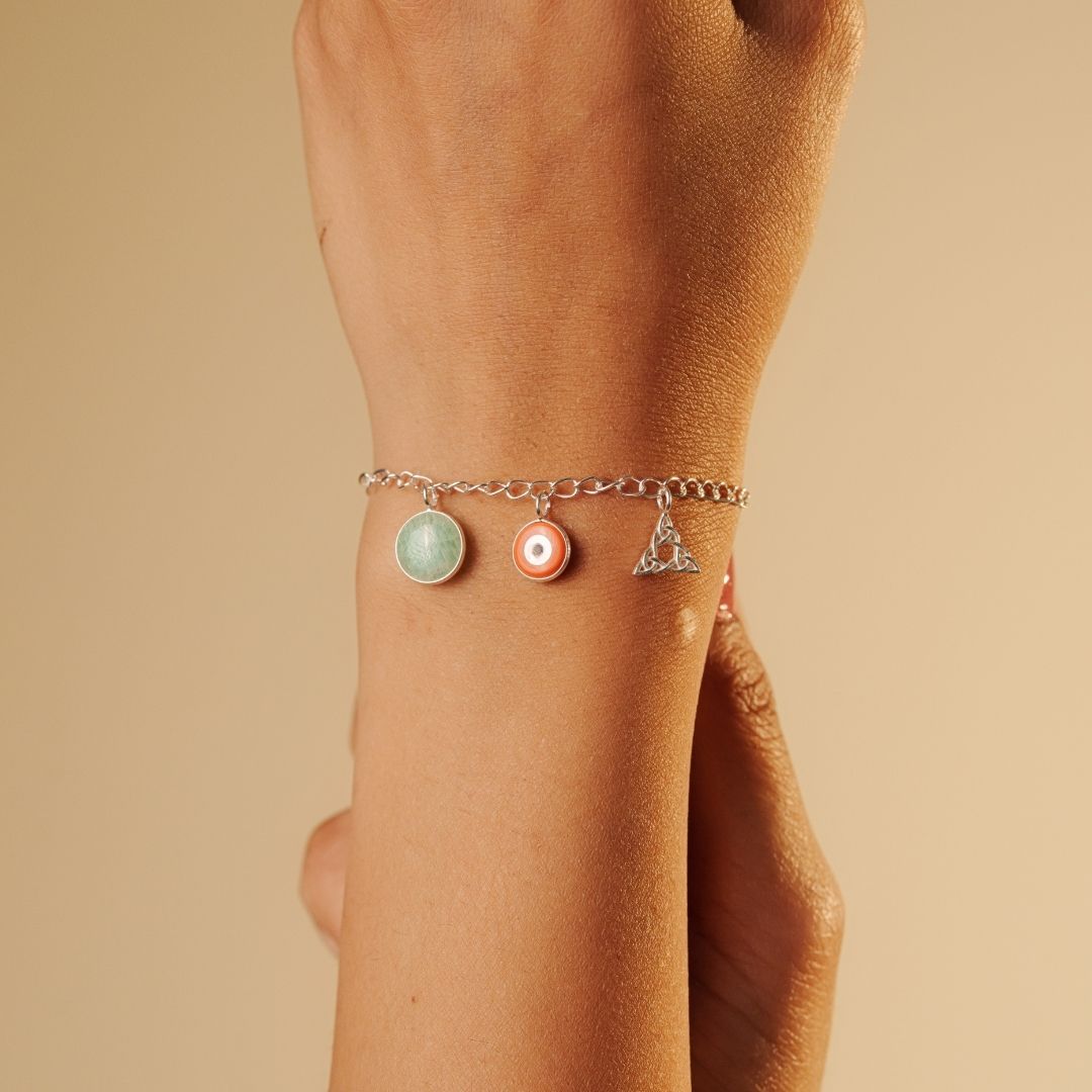 Nazar Trinity Bracelet Rakhi
