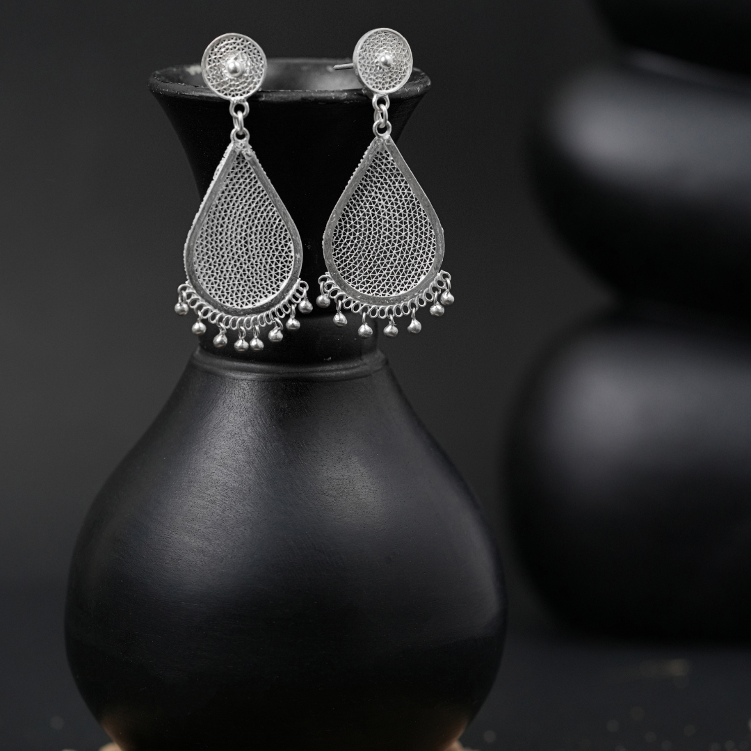 Tarakashi 925 sterling silver earrings women online India