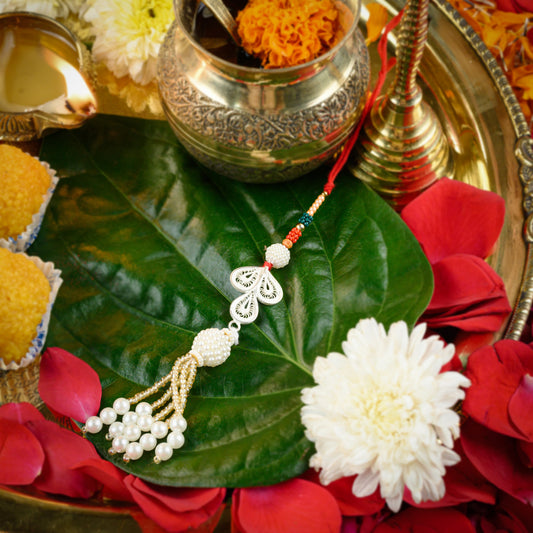 Pearl Grace Rakhi